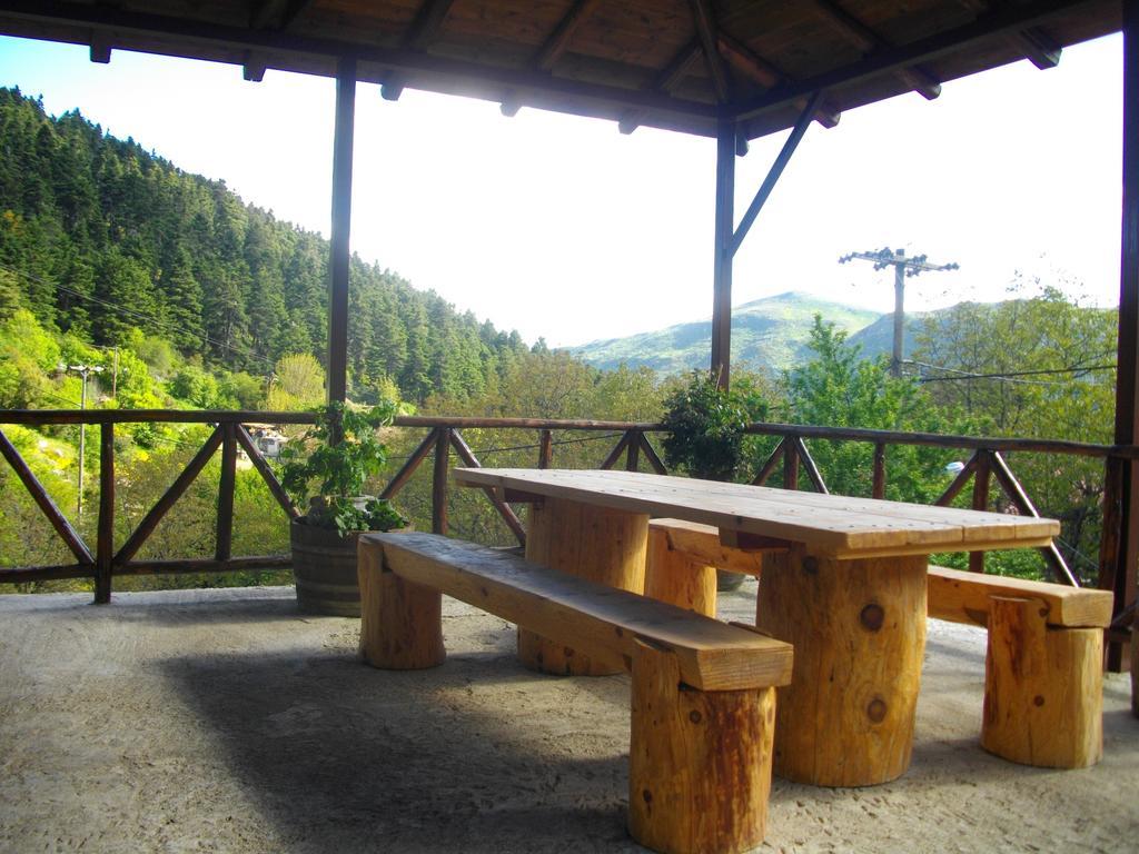 Ksenonas Chrusovitsi Hotel Khrisovítsion Екстериор снимка